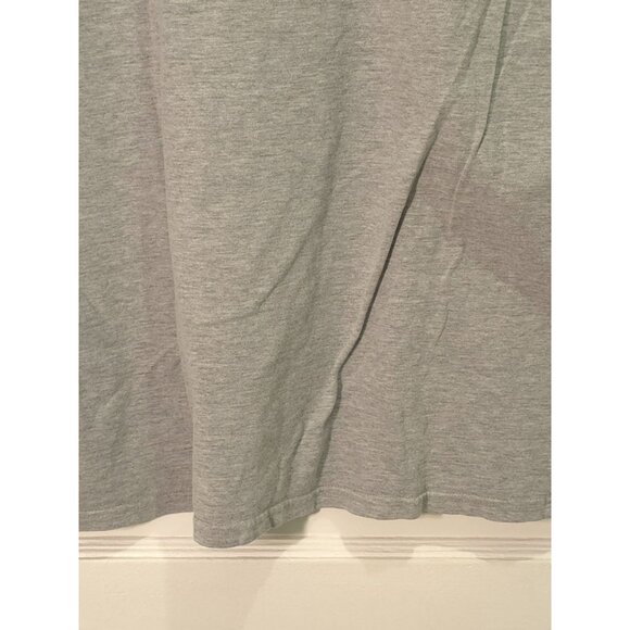 Quiksilver Men's Gray Graphic Tee Palm Tree Design Premium Fit Medium - Picture 8 of 8